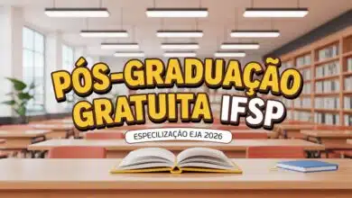 Oportunidade de Pós-Graduação Gratuita em Educação de Jovens e Adultos (PROEJA) no IFSP. Inscrições abertas! Veja o edital e participe!