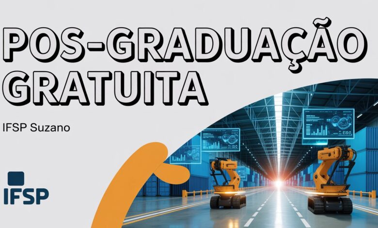 Pós-graduação gratuita no IFSP! Curso de Especialização em Logística e Operações com seleção por sorteio. Inscrições abertas! Veja o edital!