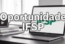 IFSP abre vagas de Tutor EAD na UAB para a especialização em tecnologia com bolsa CAPES! Inscrições abertas! Veja o edital e participe!