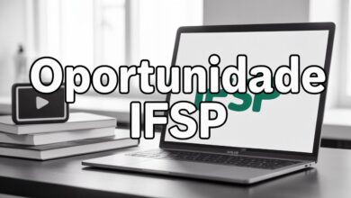 IFSP abre vagas de Tutor EAD na UAB para a especialização em tecnologia com bolsa CAPES! Inscrições abertas! Veja o edital e participe!