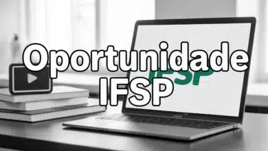 IFSP abre vagas de Tutor EAD na UAB para a especialização em tecnologia com bolsa CAPES! Inscrições abertas! Veja o edital e participe!