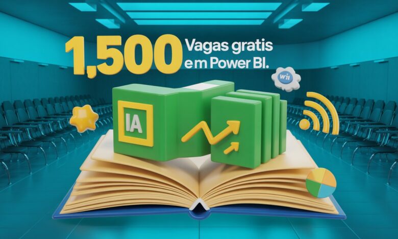 Aprenda Inteligência Artificial e Power BI com cursos gratuitos e EAD oferecidos pela UECE e DELL! Vagas para profissionais da educação!