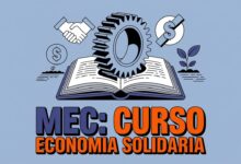 Aprenda a integrar a Economia Solidária na EJA. Curso gratuito e EAD do MEC com foco na prática social e ofertado na Plataforma AVAMEC.