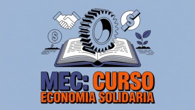 Aprenda a integrar a Economia Solidária na EJA. Curso gratuito e EAD do MEC com foco na prática social e ofertado na Plataforma AVAMEC.
