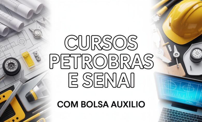 Bolsa-Auxílio Profissional Petrobras Oferece R$ 660 Mensais Mais Cursos Gratuitos Certificados em Quatro Estados Brasileiros