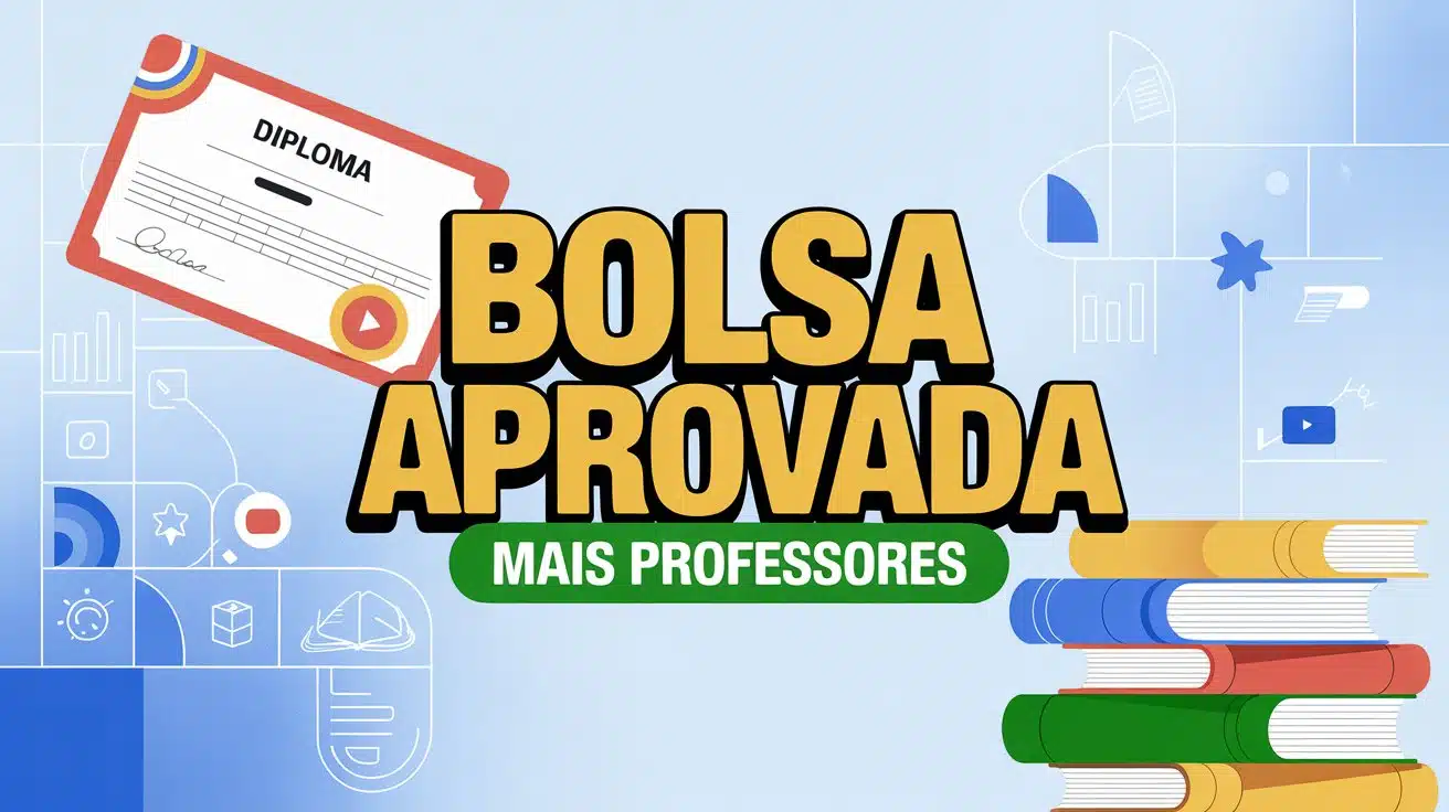 CAPES lança Bolsa Mais Professores com auxílio de R$ 2.100 mensais. Confira os requisitos para garantir sua vaga e a especialização gratuita agora.