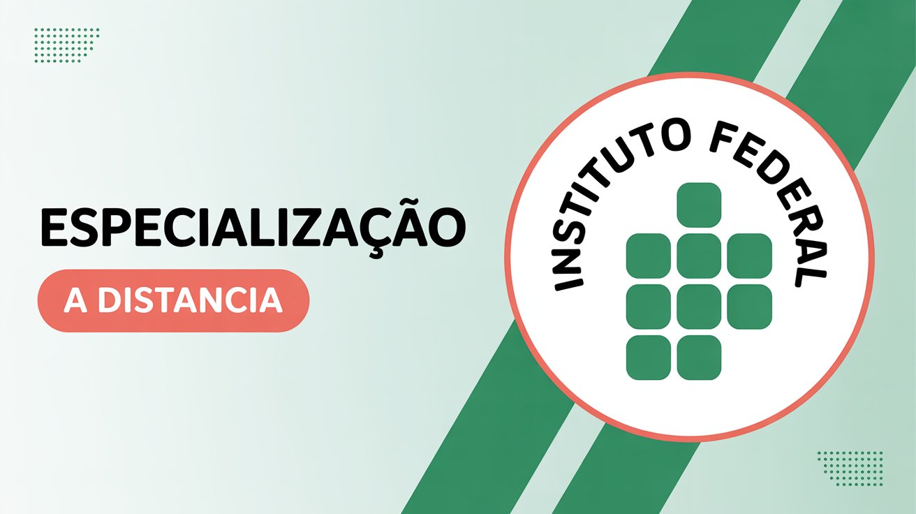 Buscando uma Pós-Graduaçaõ EAD gratuita O IFNMG está com inscrições abertas para a Especialização em Práticas Pedagógicas. Confira o edital!