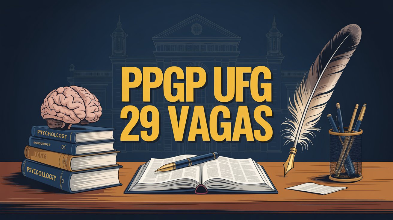 Buscando uma pós-graduação gratuita em 2026 UFG abre processo seletivo para o Mestrado gratuito em Psicologia! Inscrições abertas!