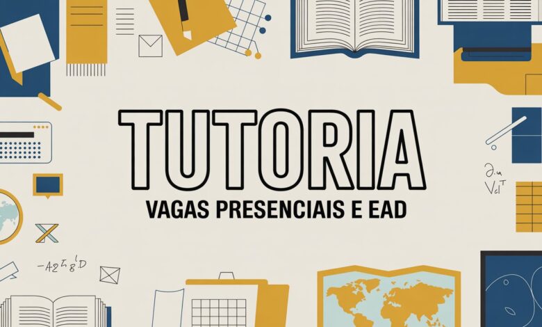Cecierj abre vagas de tutor em 2025 – veja como garantir sua bolsa antes que acabem!
