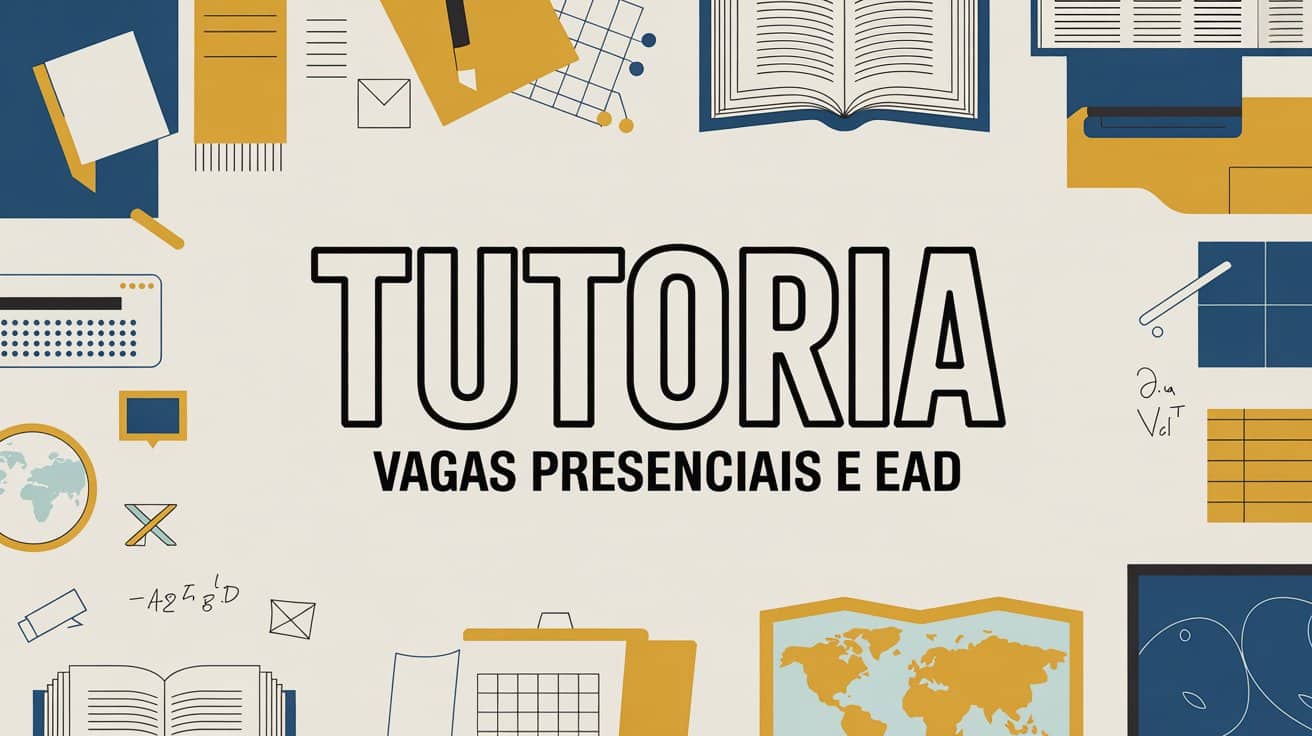 Cecierj abre vagas de tutor em 2025 – veja como garantir sua bolsa antes que acabem!