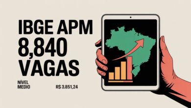 Inscrições abertas para o processo seletivo do IBGE para Agentes de Pesquisas e Mapeamento! Confira o edital e participe!