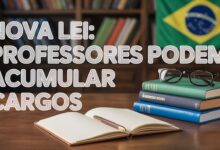 Congresso aprova acúmulo de cargos para professores e muda regras da carreira docente.