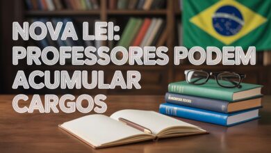 Congresso aprova acúmulo de cargos para professores e muda regras da carreira docente.