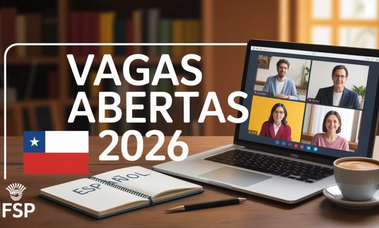 Estudante do IFSP: Curso de Espanhol Básico I com certificação e intercâmbio internacional aberto! Vagas limitadas para 2026.