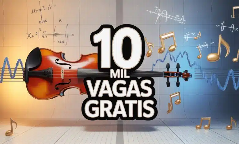 Educação inovadora: 10 mil vagas em curso gratuito que une Música e Matemática do MEC. Metodologia prática e autoformativa. Inscreva-se!
