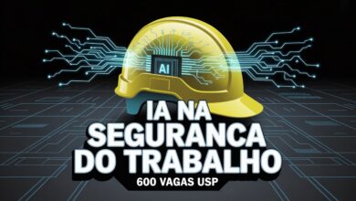 Curso gratuito da USP ensina Inteligência Artificial aplicada à SST. São 600 vagas online para todo o Brasil. Garanta a sua agora mesmo!