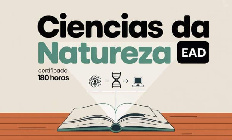 MEC e AVAMEC lançam centenas de vagas para o curso de aperfeiçoamento gratuito e EAD em Ciências da Natureza. Inscrições abertas!