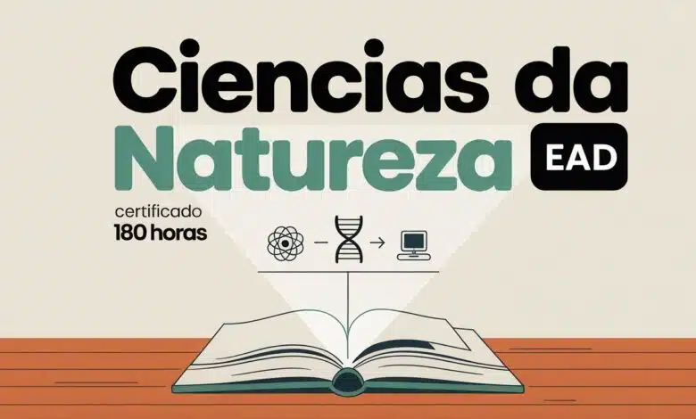 MEC e AVAMEC lançam centenas de vagas para o curso de aperfeiçoamento gratuito e EAD em Ciências da Natureza. Inscrições abertas!