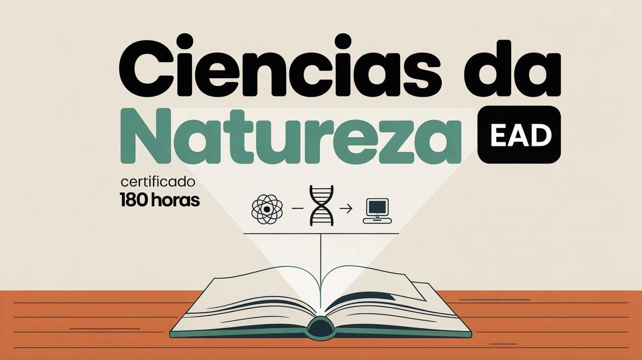 MEC e AVAMEC lançam centenas de vagas para o curso de aperfeiçoamento gratuito e EAD em Ciências da Natureza. Inscrições abertas!