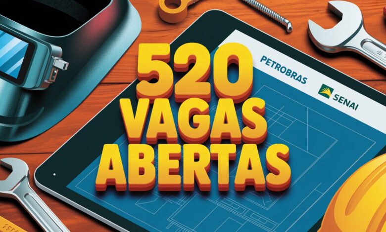 Oportunidade em SP! 520 vagas abertas para cursos técnicos com auxílio financeiro mensal. Não perca essa chance de qualificação. 🚀