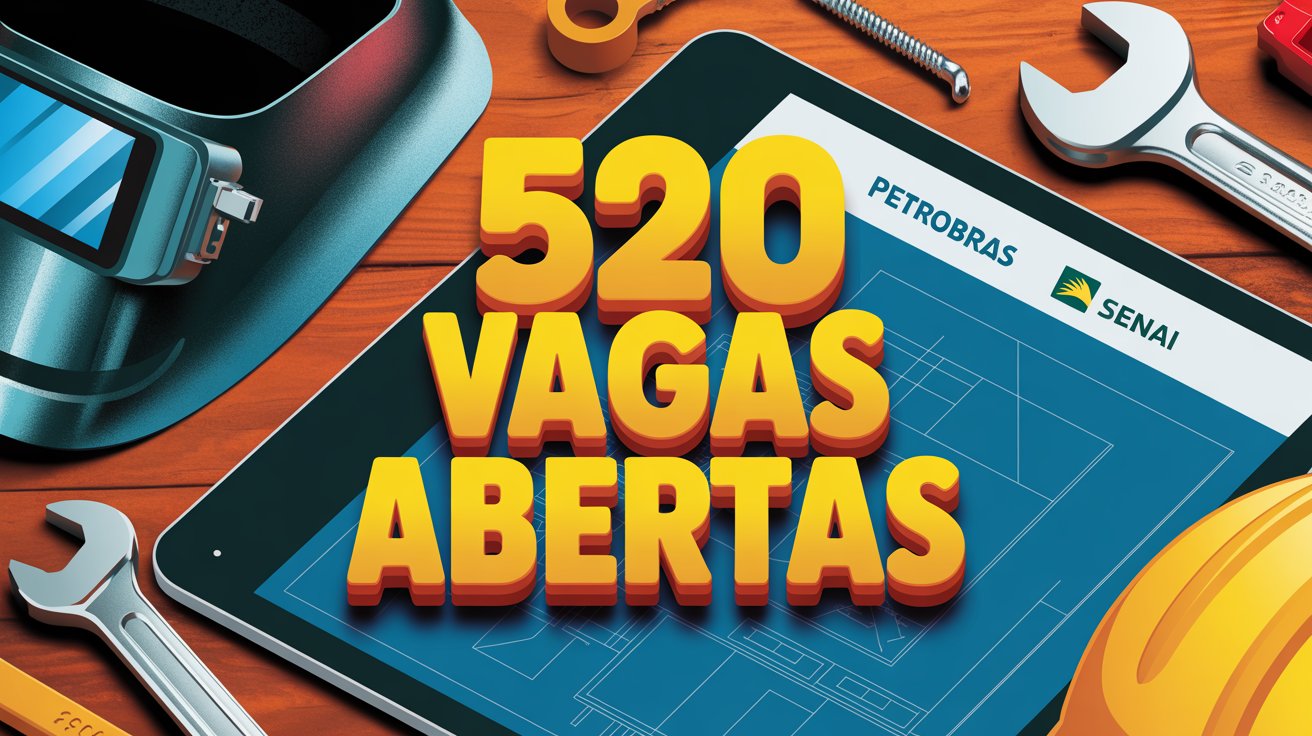 Oportunidade em SP! 520 vagas abertas para cursos técnicos com auxílio financeiro mensal. Não perca essa chance de qualificação. 🚀