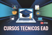 Garanta sua vaga nos cursos técnicos gratuitos EAD do IFMS para 2026! Inscrições abertas para Administração e Logística EaD. Sem prova!