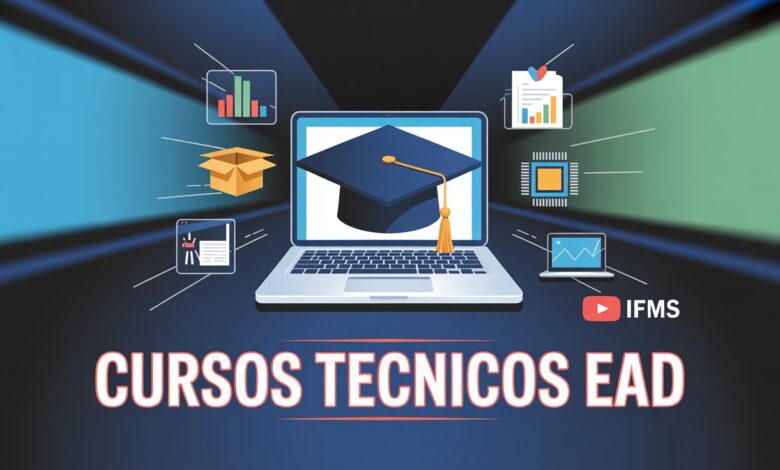 Garanta sua vaga nos cursos técnicos gratuitos EAD do IFMS para 2026! Inscrições abertas para Administração e Logística EaD. Sem prova!