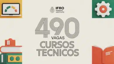 IFRO abre edital para cursos técnicos gratuitos presenciais e EAD em edificações, agronegócio, administração e mais. Inscrições abertas!
