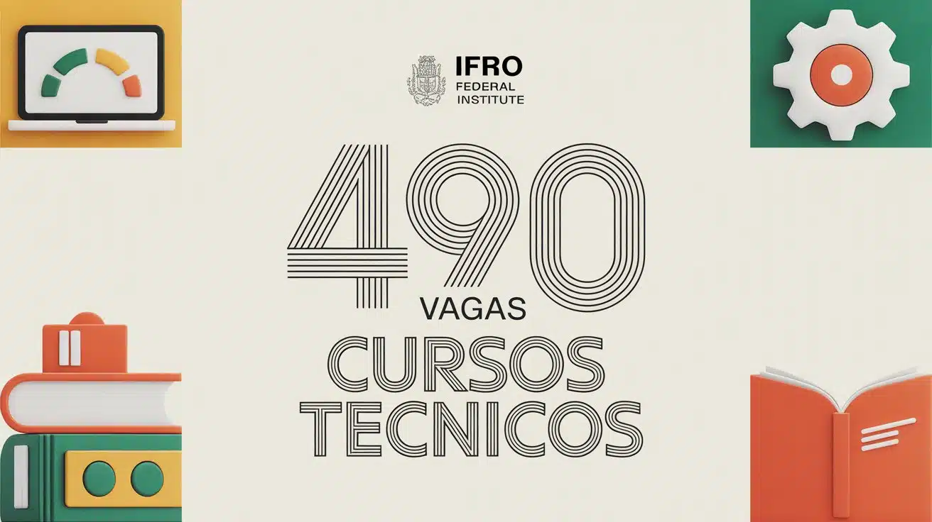IFRO abre edital para cursos técnicos gratuitos presenciais e EAD em edificações, agronegócio, administração e mais. Inscrições abertas!