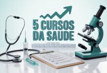 Descubra os 5 cursos técnicos de saúde mais procurados para 2026. Garanta sua vaga no mercado de trabalho com altos salários e rápida formação.