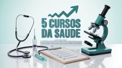 Descubra os 5 cursos técnicos de saúde mais procurados para 2026. Garanta sua vaga no mercado de trabalho com altos salários e rápida formação.