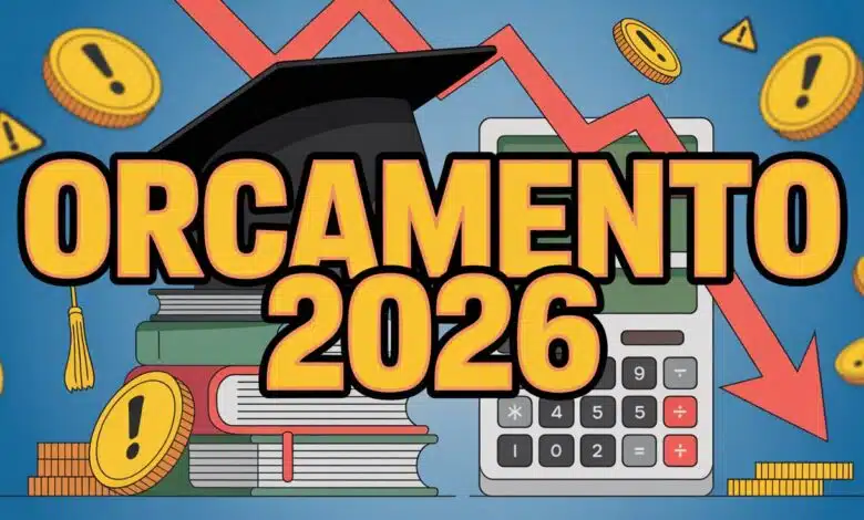 Educação superior em risco corte de quase R$ 500 milhões no orçamento das universidades federais para 2026. Veja consequências.