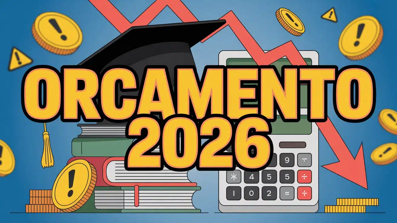 Educação superior em risco corte de quase R$ 500 milhões no orçamento das universidades federais para 2026. Veja consequências.