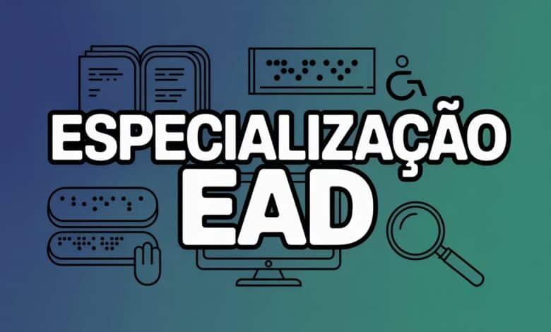 Especialização gratuita EAD em Alfabetização Discursiva na Deficiência Visual do IBC abre vagas e pode ser o passo que faltava na sua carreira docente!