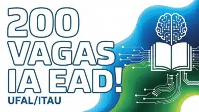 Pós-Graduação em IA para Políticas Públicas de educação e cultura. UFAL e Fundação Itaú lançam edital para especialização gratuita e EAD!