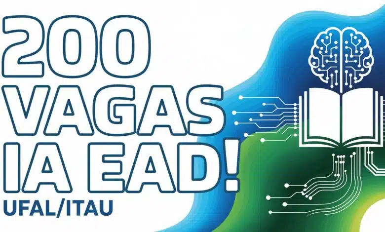 Pós-Graduação em IA para Políticas Públicas de educação e cultura. UFAL e Fundação Itaú lançam edital para especialização gratuita e EAD!