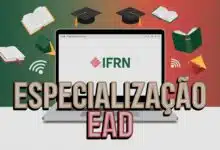 Essa Especialização em Educação EAD do IFRN está chamando a atenção e pode ser a oportunidade gratuita que você esperava! São 149 vagas.