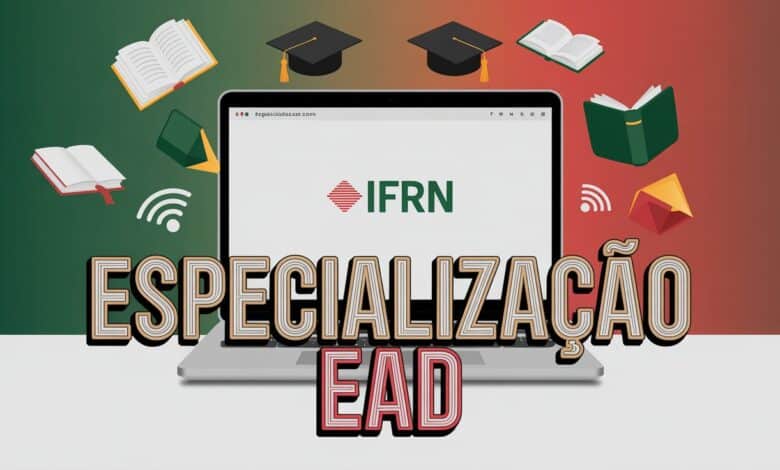 Essa Especialização em Educação EAD do IFRN está chamando a atenção e pode ser a oportunidade gratuita que você esperava! São 149 vagas.
