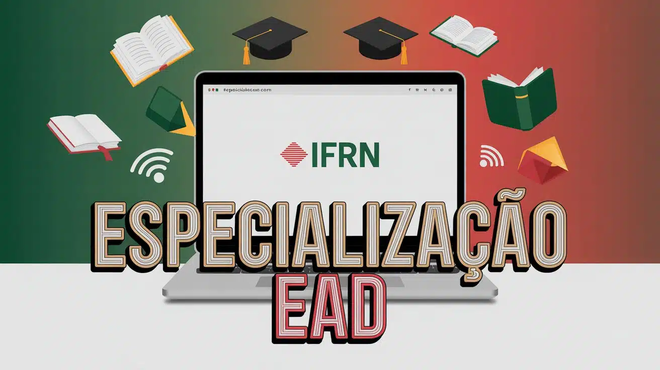 Essa Especialização em Educação EAD do IFRN está chamando a atenção e pode ser a oportunidade gratuita que você esperava! São 149 vagas.