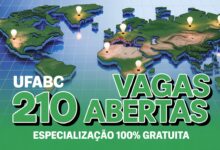 Especialização EAD na UFABC! Curso de Especialização em Geoprocessamento com 210 vagas. Modalidade EaD e sem mensalidade. Inscreva-se já.