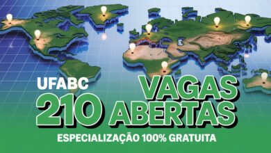 Especialização EAD na UFABC! Curso de Especialização em Geoprocessamento com 210 vagas. Modalidade EaD e sem mensalidade. Inscreva-se já.
