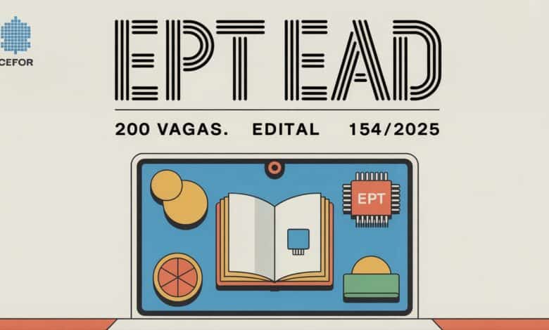 Procurando uma pós-graduação gratuita e EAD? IFES lança edital para a especialização em Docência para Educação Profissional e Tecnológica.