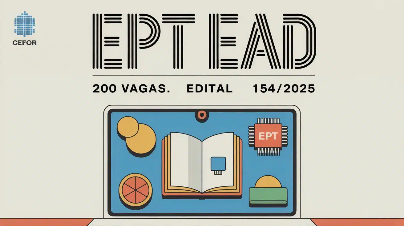 Procurando uma pós-graduação gratuita e EAD? IFES lança edital para a especialização em Docência para Educação Profissional e Tecnológica.