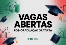 Quer fazer um MBA ou Especialização sem pagar nada? IFRS Campus Feliz abre seleção para Gestão Empresarial ou Gestão Escolar. Saiba tudo aqui.