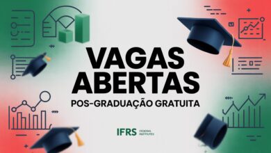 Quer fazer um MBA ou Especialização sem pagar nada? IFRS Campus Feliz abre seleção para Gestão Empresarial ou Gestão Escolar. Saiba tudo aqui.