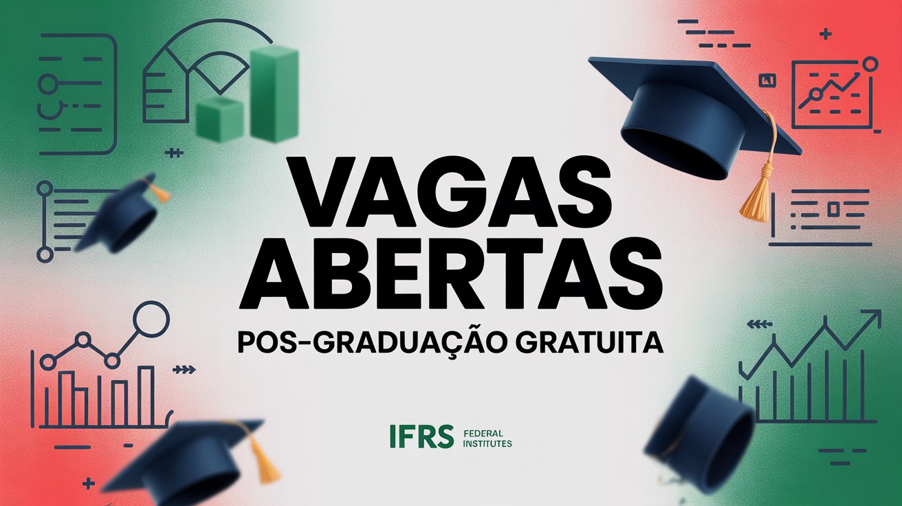 Quer fazer um MBA ou Especialização sem pagar nada? IFRS Campus Feliz abre seleção para Gestão Empresarial ou Gestão Escolar. Saiba tudo aqui.