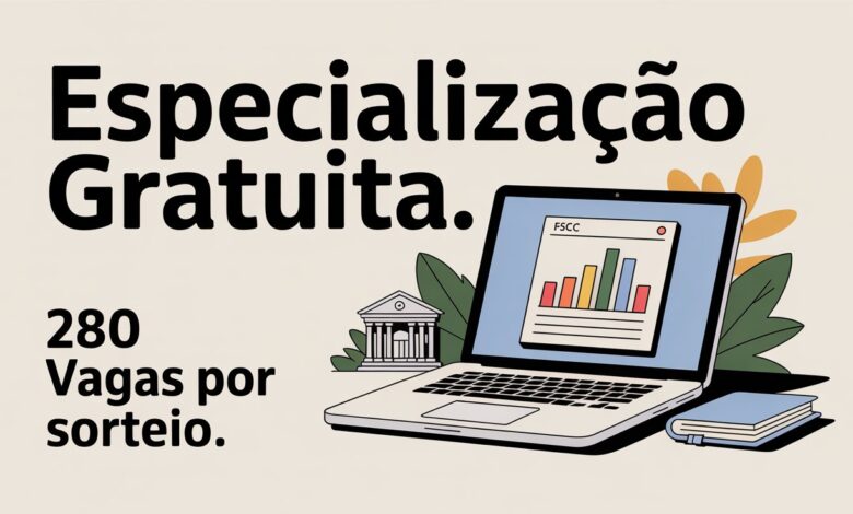 Oportunidade de Pós-Graduação EAD no IFSC: Especialização em Gestão Pública totalmente gratuita com inscrições abertas. Confira o edital!