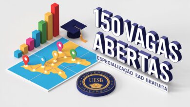 Especialização gratuita na UESB! Curso EAD em Políticas Públicas e Desenvolvimento Regional. Vagas em Vitória da Conquista e mais. Confira.