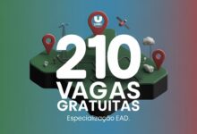 Especialização gratuita na UFABC! Curso EAD de Geoprocessamento com 210 vagas. Polos em SP, Guarulhos e Rio Preto. Inscreva-se até 2601.