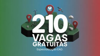 Especialização gratuita na UFABC! Curso EAD de Geoprocessamento com 210 vagas. Polos em SP, Guarulhos e Rio Preto. Inscreva-se até 2601.